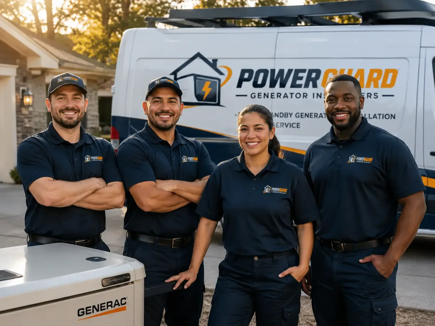 Generator Installation company in Bayside, TX