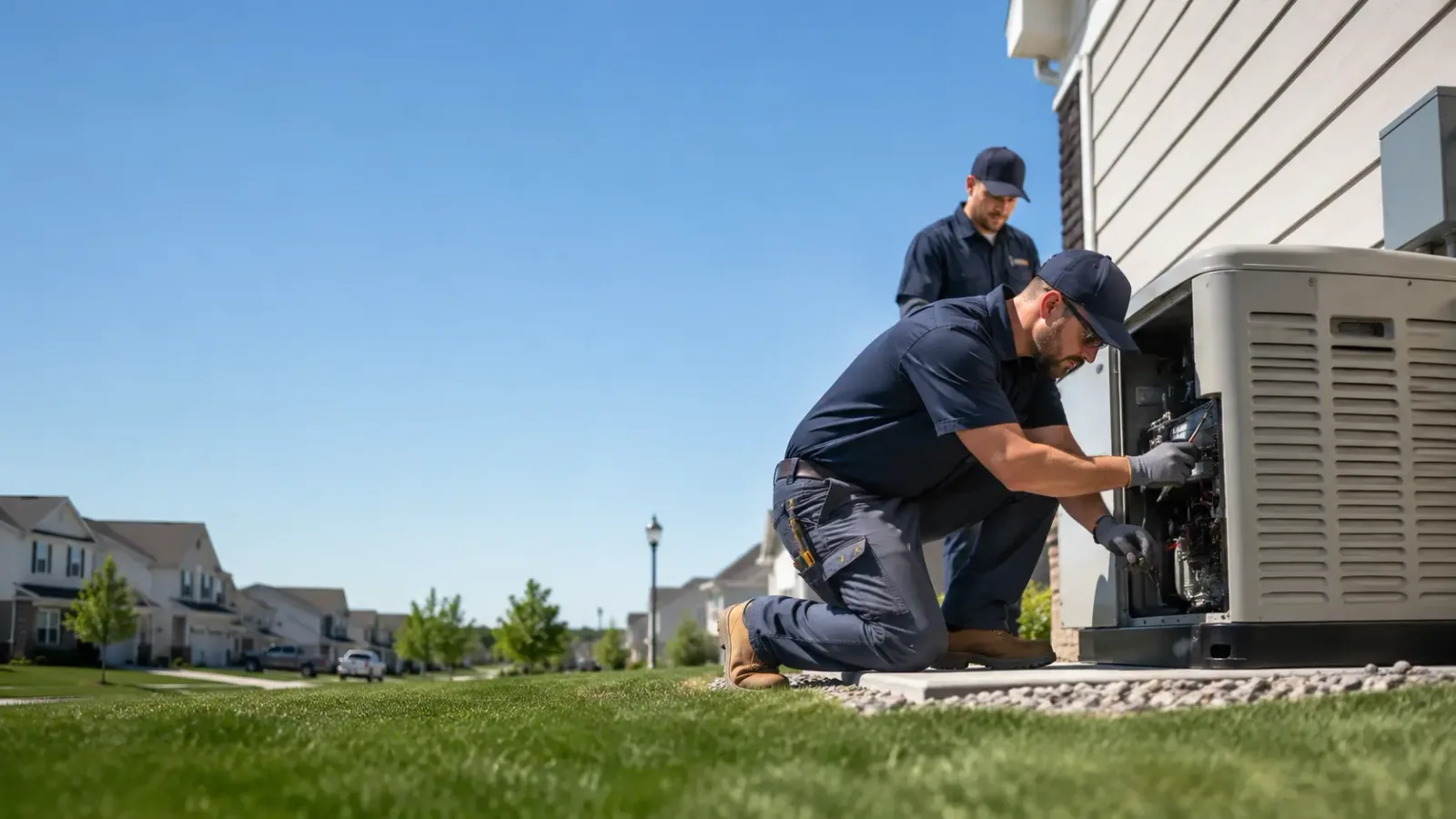 Generator Installation in Bayside, TX